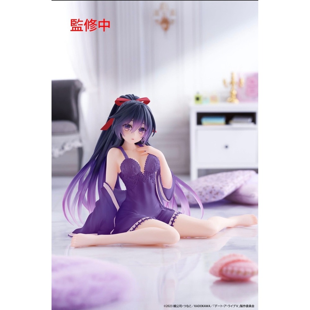 Taito‎ Tohka Yatogami Figure Date A Live V purple Nightwear Ver. Renewal Edition